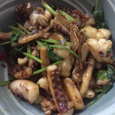 电饭煲鱿鱼须