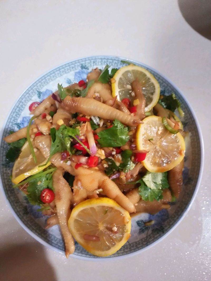 抖音网红柠檬鸡爪