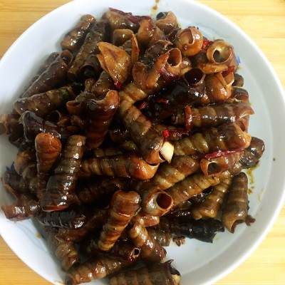 酱爆钉螺