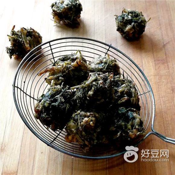 茴香丸子