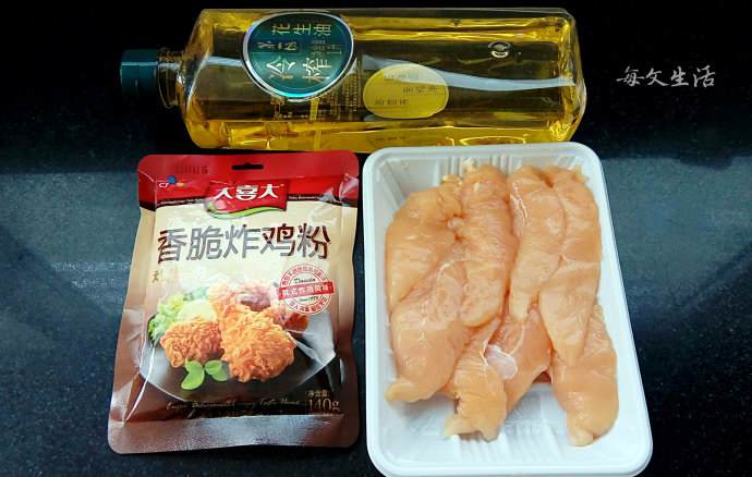 香酥鸡排