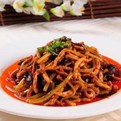 鱼香肉丝
