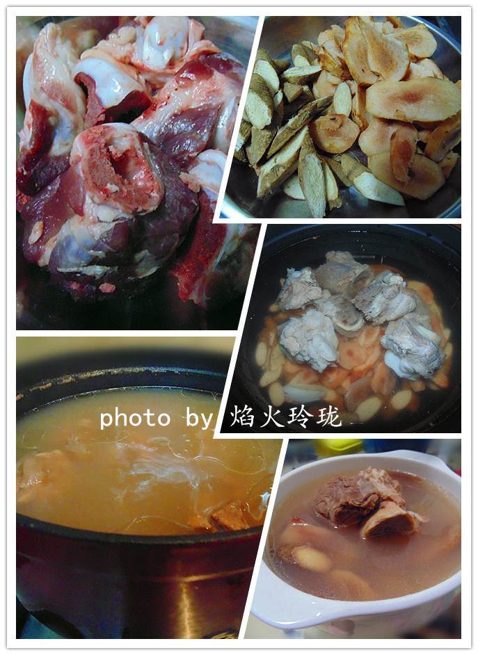 祛湿清热，强筋活络-牛大力土茯苓猪骨汤