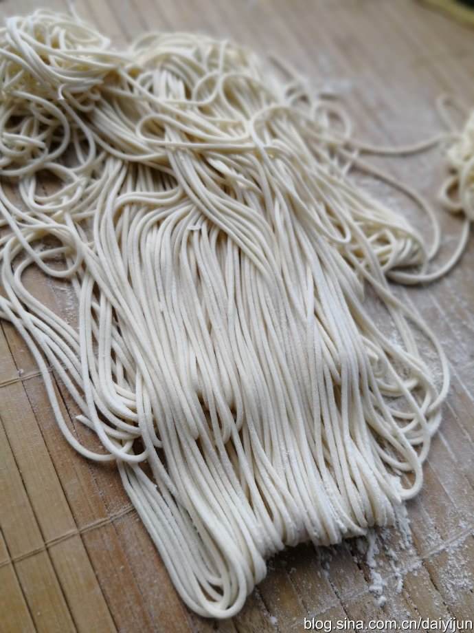 家常素炒面