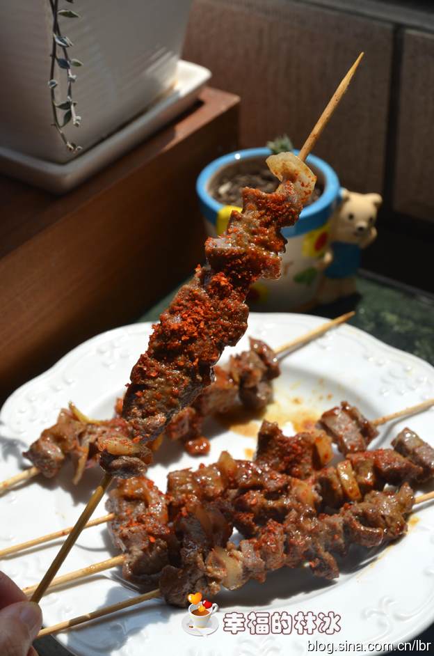 电饼铛版羊肉串