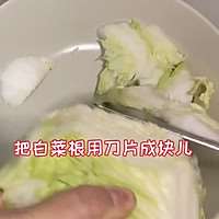 快手菜之醋熘白菜的做法图解1