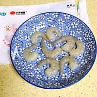 金沙虾蓉蒸蛋#中粮我买，超模滋料大公开#的做法图解8