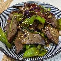 快手菜-炒猪肝的做法图解2