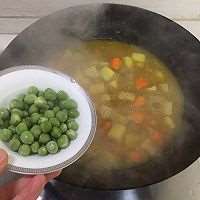 营养均衡的快手菜【咖喱鸡肉饭】的做法图解5