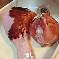 #一学就会快手菜#【快手菜】微波炉烤琵琶鸡腿的做法图解1