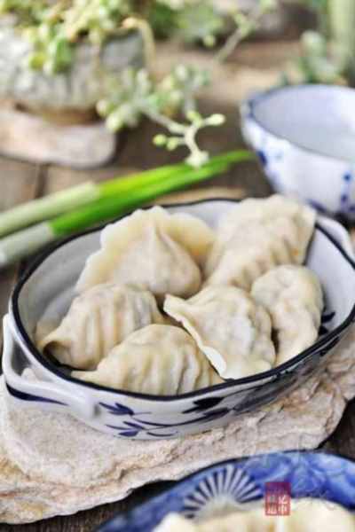 葱油海参肉丸水饺