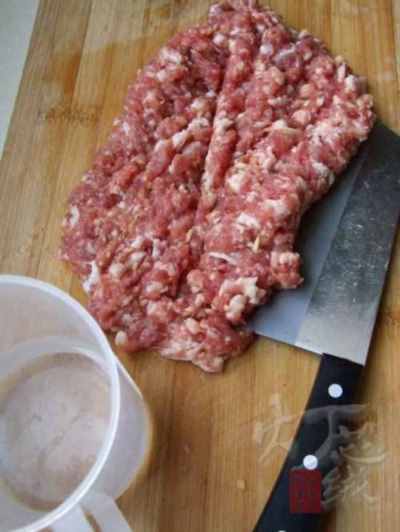 葱油海参肉丸水饺