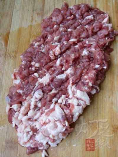 葱油海参肉丸水饺