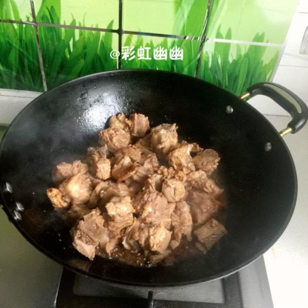 年夜饭节节高升【红烧排骨】