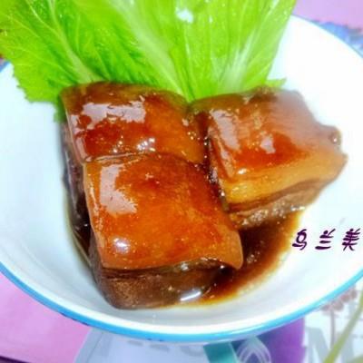 电饭锅食谱-东坡肉