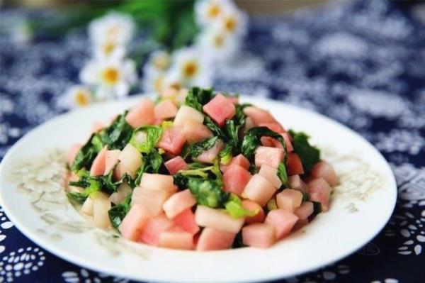 年饭席上必备几道清新小菜，解腻开胃