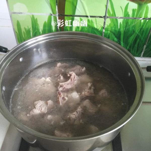 年夜饭节节高升【红烧排骨】