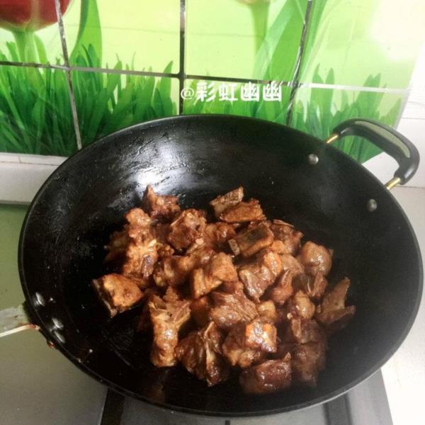 年夜饭节节高升【红烧排骨】