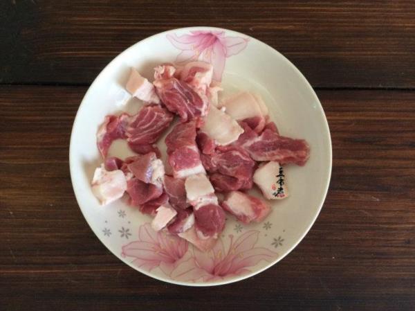 蒜薹小炒肉