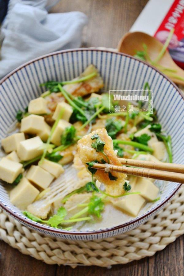 千页豆腐焖鲽鱼-高考生食谱多吃益脑补钙