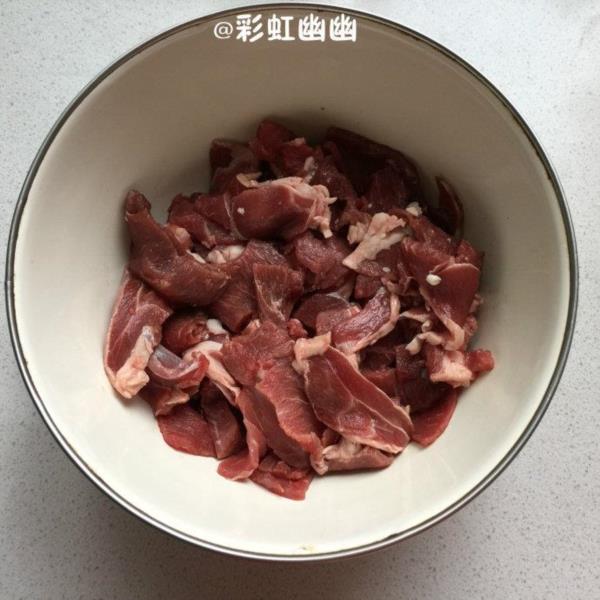 新疆奇台过油肉