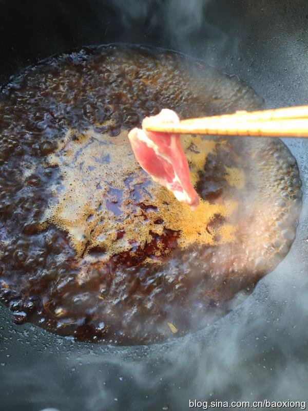 水煮牛肉