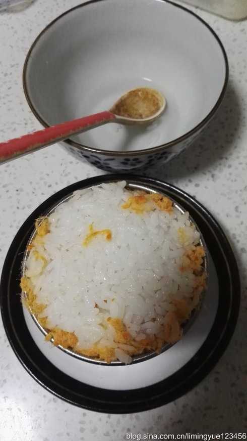 普通米饭的花式养眼吃法