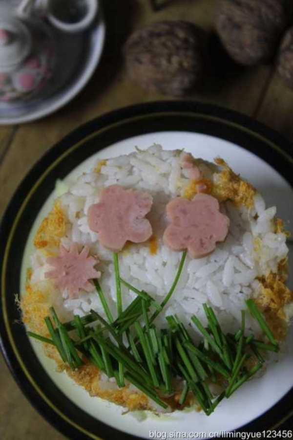普通米饭的花式养眼吃法