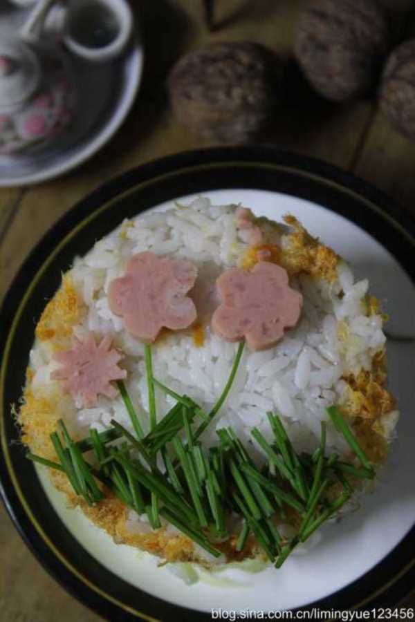 普通米饭的花式养眼吃法