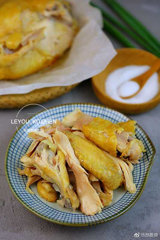 电饭锅盐焗鸡