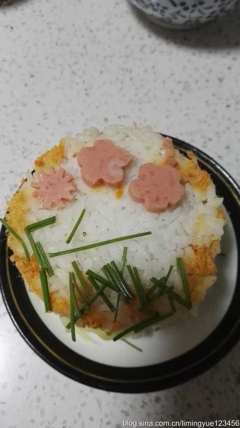 普通米饭的花式养眼吃法