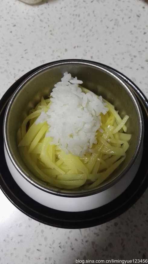 普通米饭的花式养眼吃法