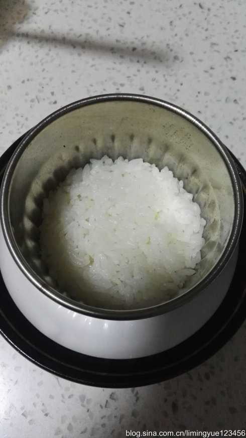 普通米饭的花式养眼吃法