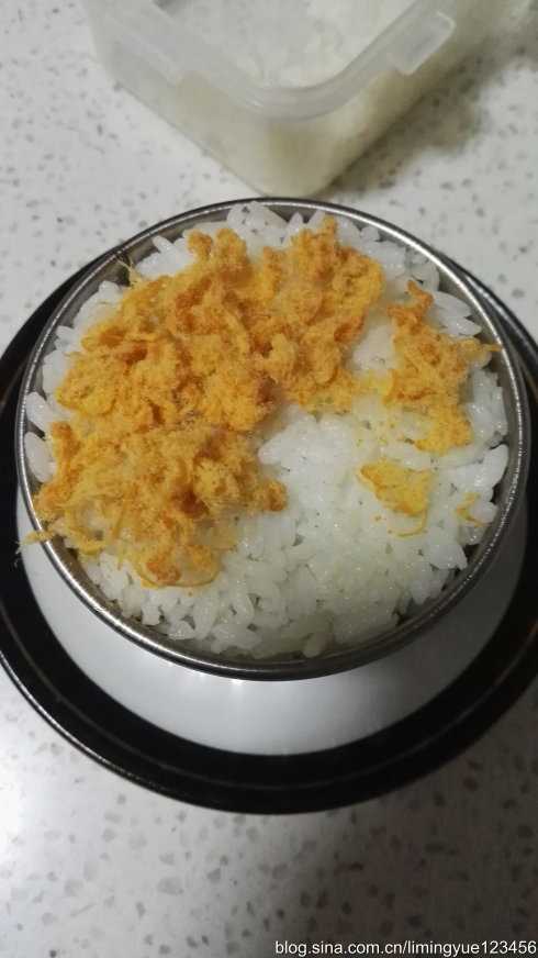 普通米饭的花式养眼吃法