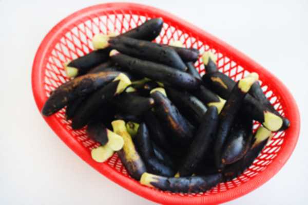 香油蒜泥茄子