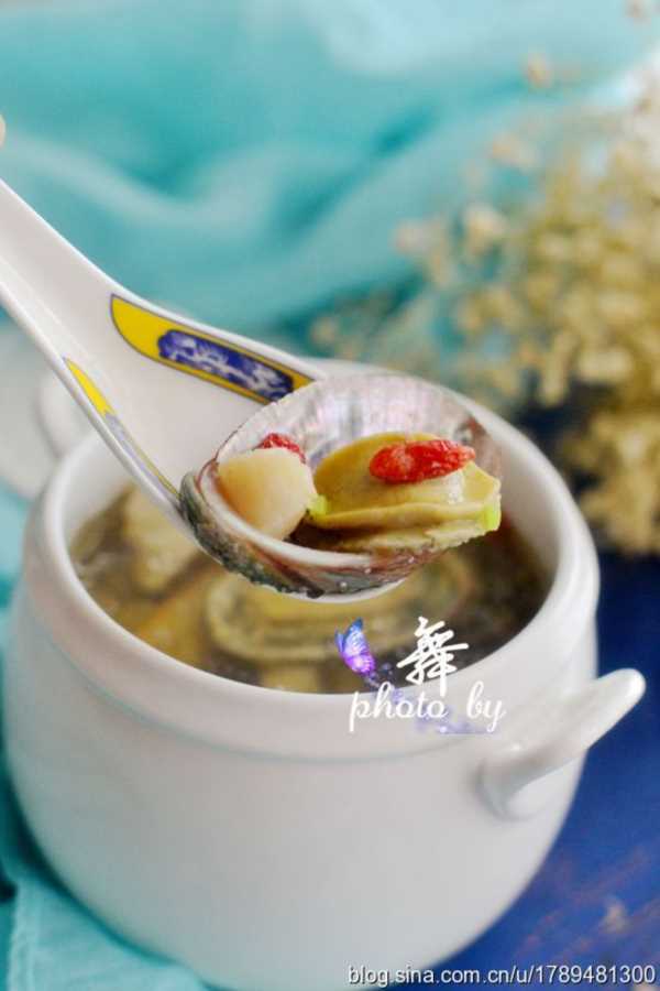 秋季滋阴养生-鲍鱼炖排骨