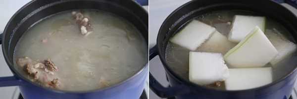 冬瓜薏米筒骨汤 冬瓜薏米筒骨汤
