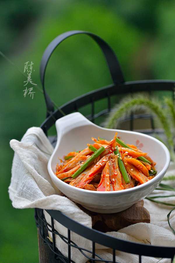 电饭煲红油拌鸡