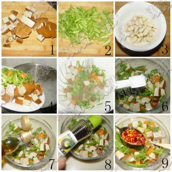 凉拌豆腐干