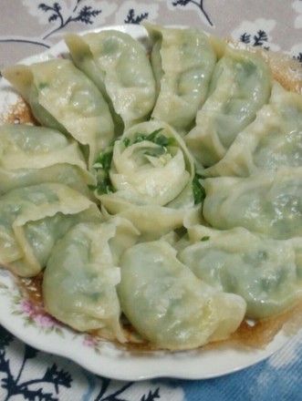 煎大菜饺子