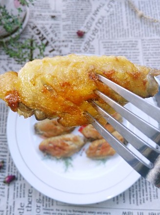 电饼铛版煎鸡翅