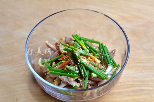 电饭煲红油拌鸡