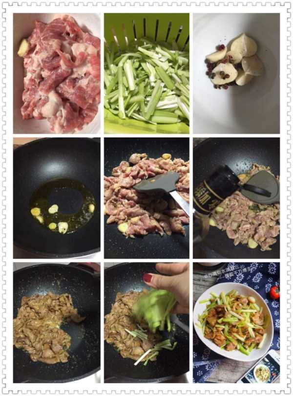 健脾补肾营养下饭-韭黄滑炒肉