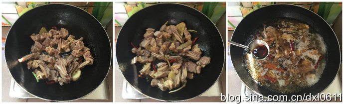 胡萝卜烧牛腩