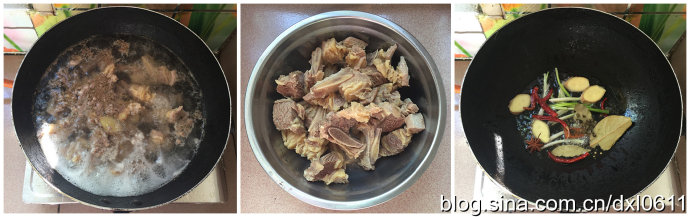 胡萝卜烧牛腩