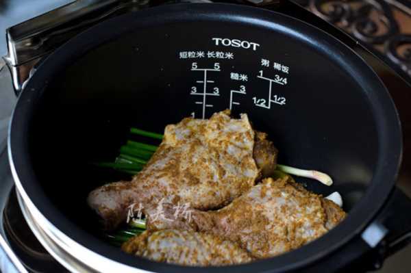 电饭煲红油拌鸡