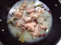 酸汤猪脚