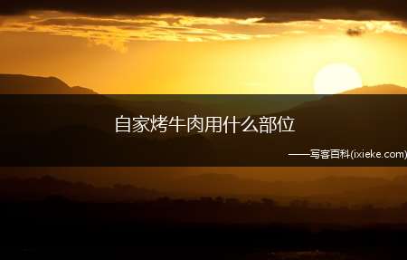 自家烤牛肉用什么部位(自家烤牛肉可以用上里脊肉、下里脊、腿肉、牛小排等)