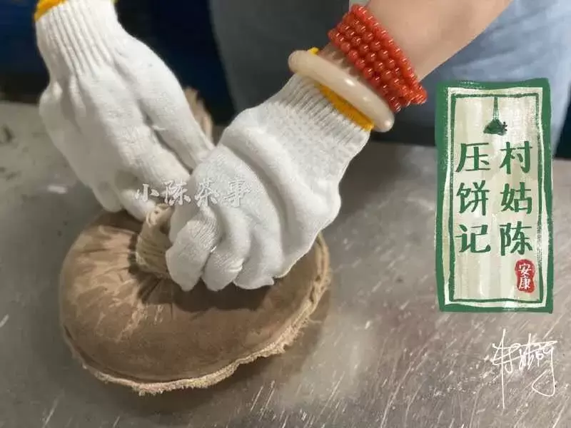 一段关于白茶寿眉饼的茶评，短短26个字，村姑陈扒出4大错漏插图12